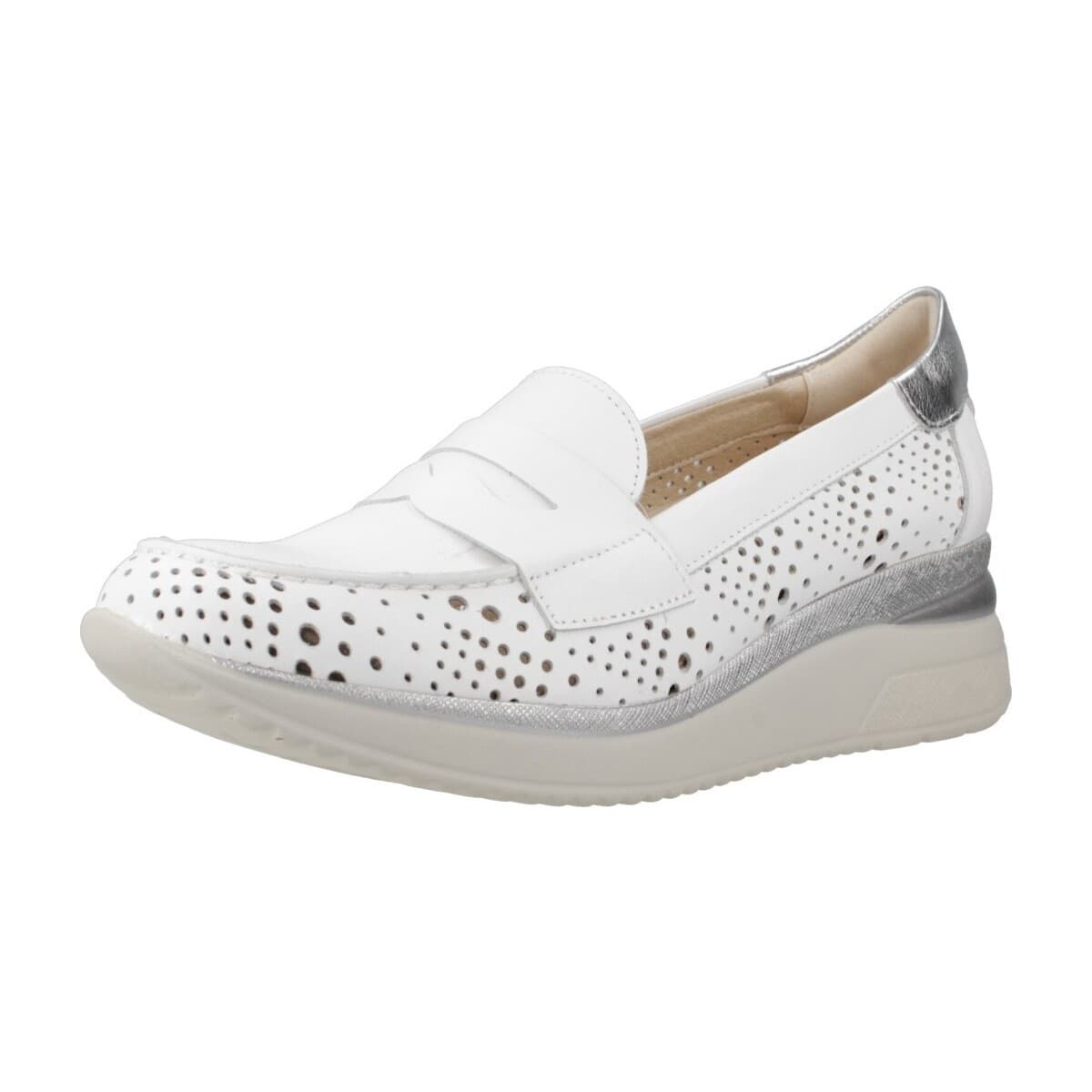 Women's Derby Shoes Pitillos White