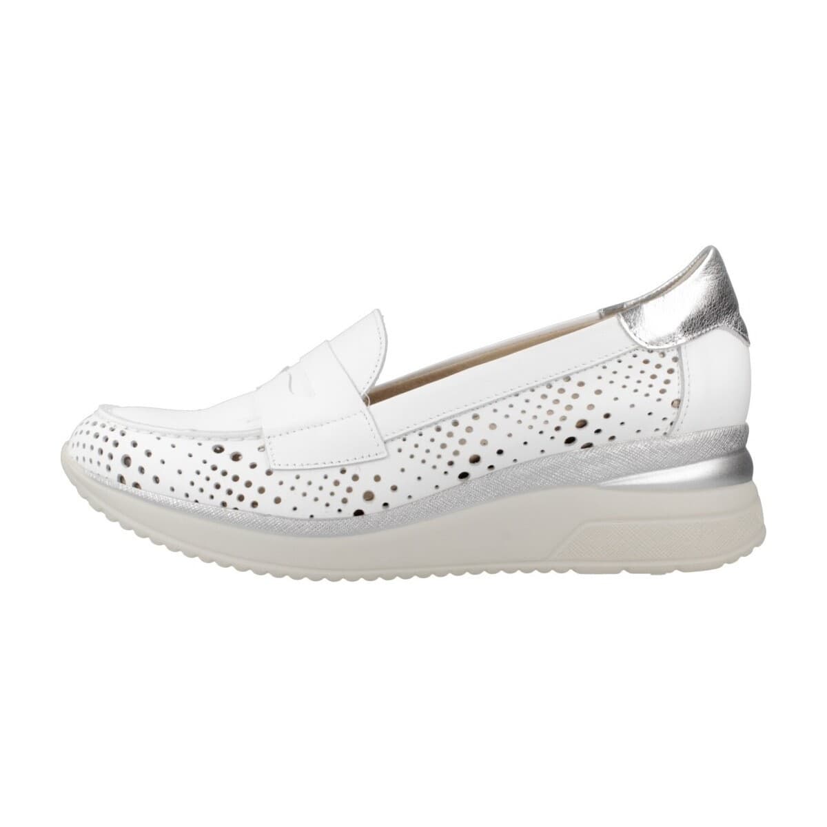 Women's Derby Shoes Pitillos White