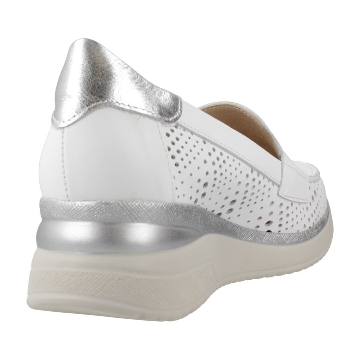 Women's Derby Shoes Pitillos White