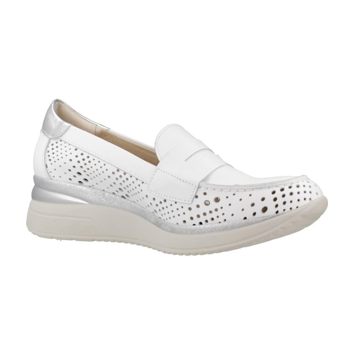 Women's Derby Shoes Pitillos White