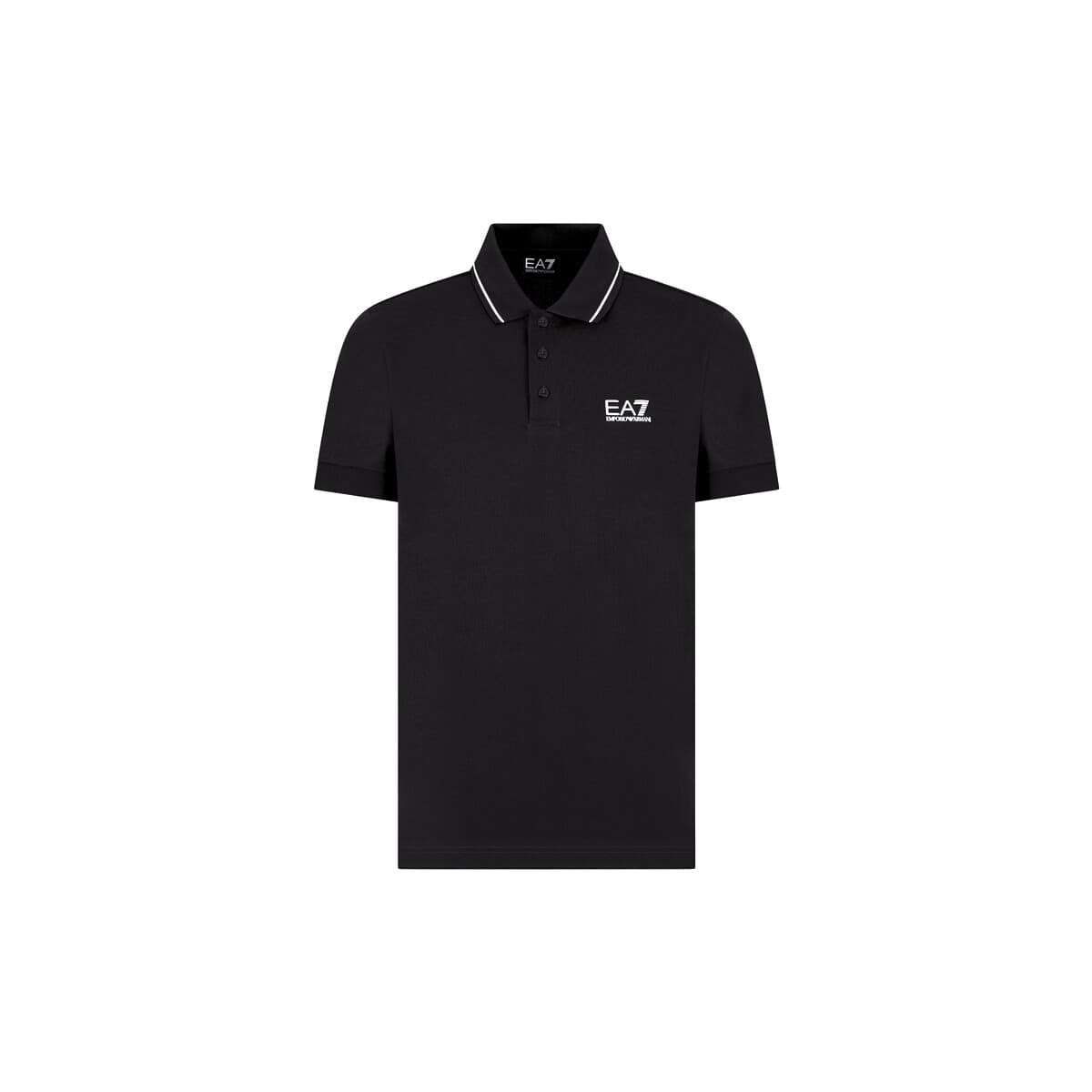 T-shirt με κοντά μανίκια Emporio Armani EA7 SLIM FIT POLO T-SHIRT MEN