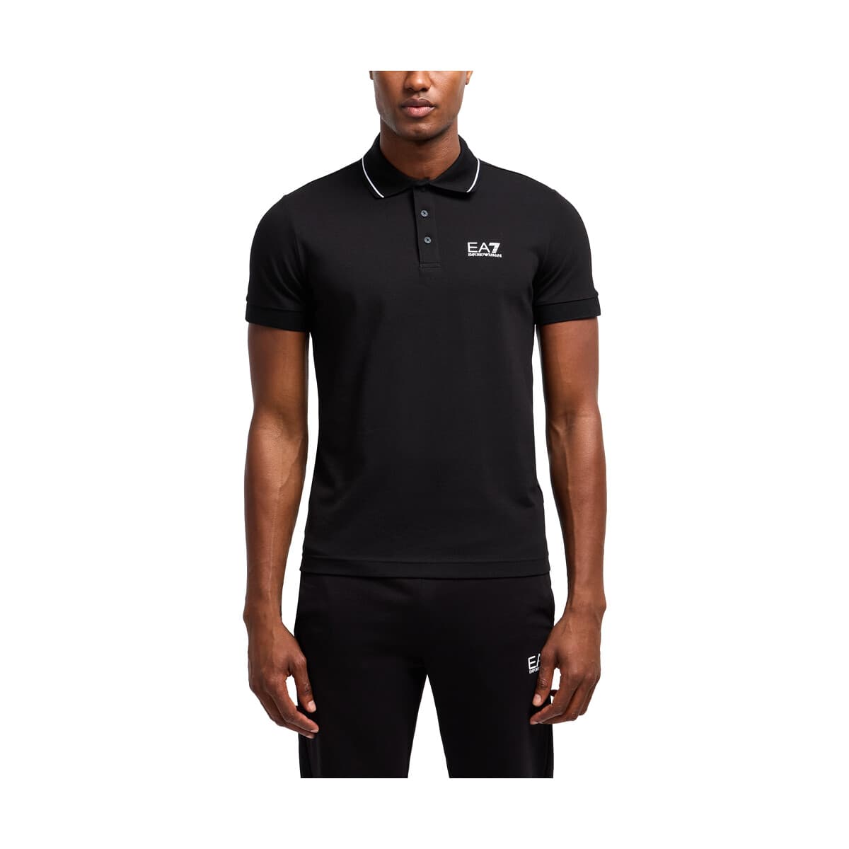 Men's T-Shirts EA7 Multicolor