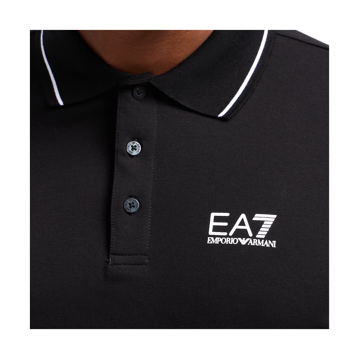 Men's T-Shirts EA7 Multicolor