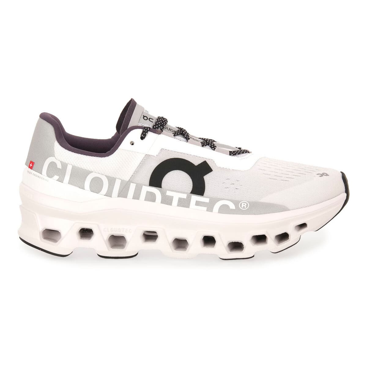 Men's Running Shoes On Gray