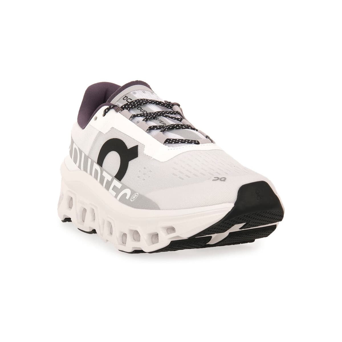 Men's Running Shoes On Gray