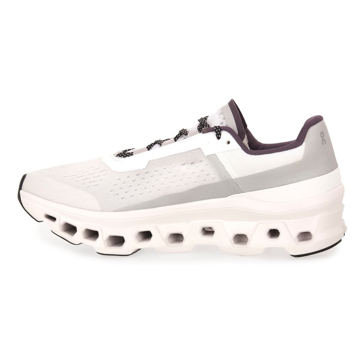 Men's Running Shoes On Gray