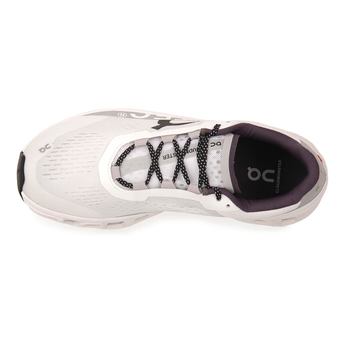 Men's Running Shoes On Gray