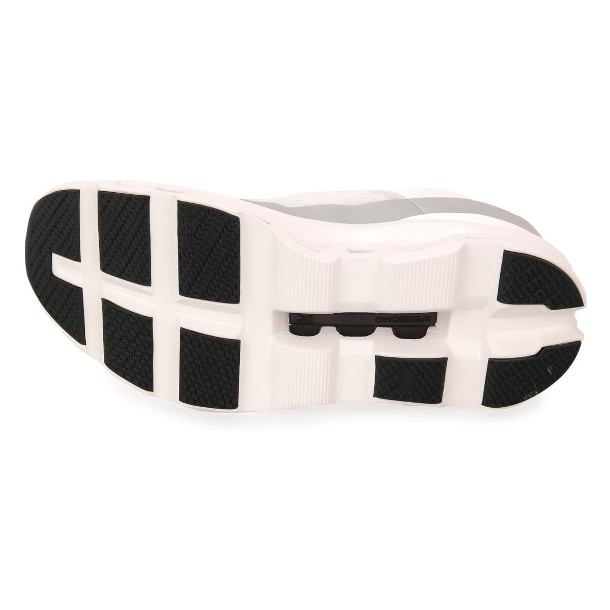 Men's Running Shoes On Gray