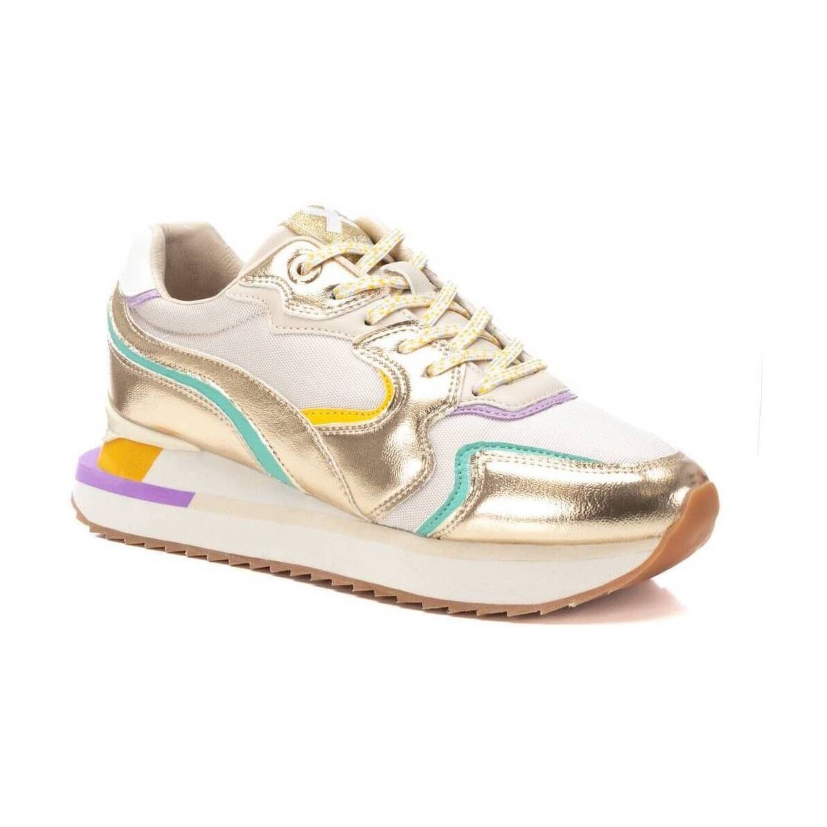 Women's Sneakers Xti Gold
