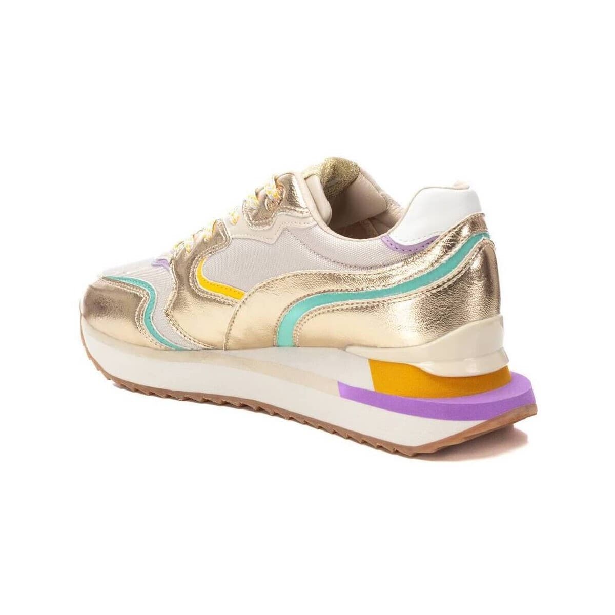 Women's Sneakers Xti Gold