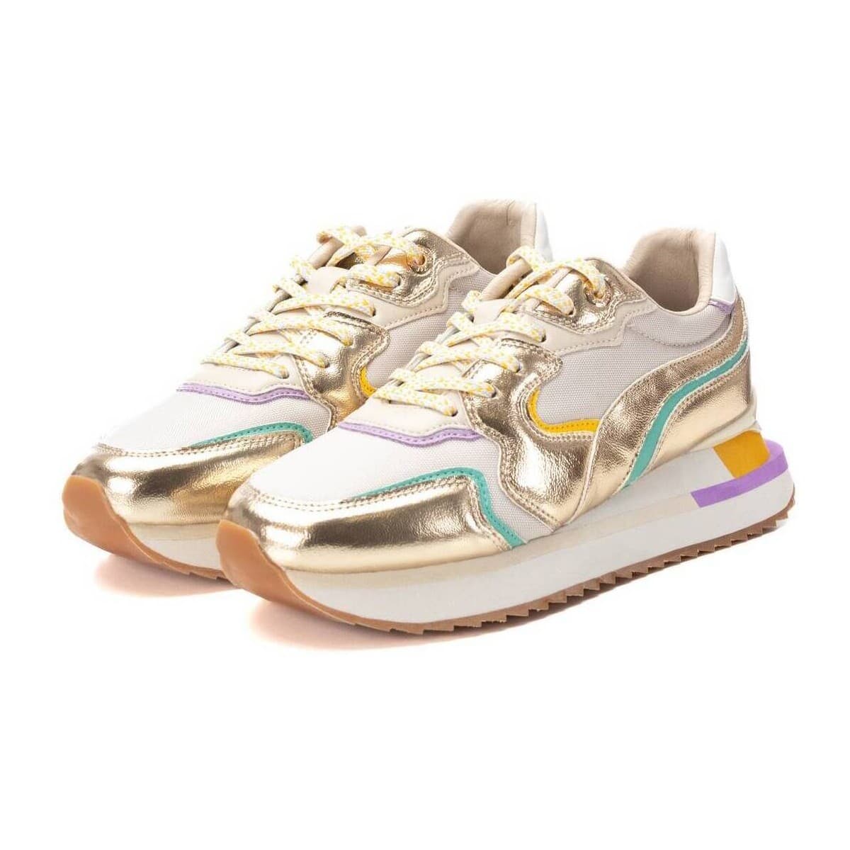 Women's Sneakers Xti Gold