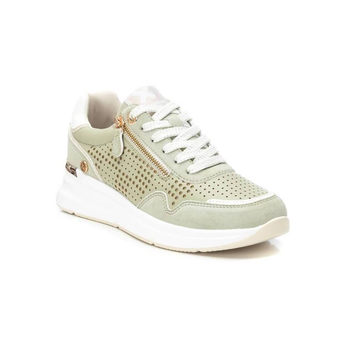 Women's Sneakers Xti Green