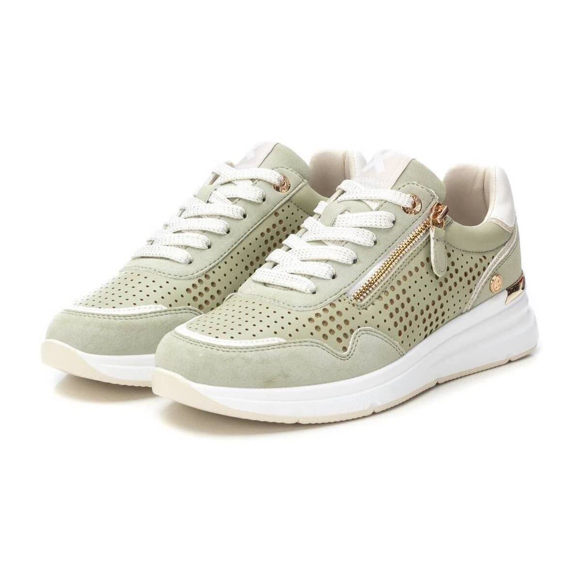 Women's Sneakers Xti Green