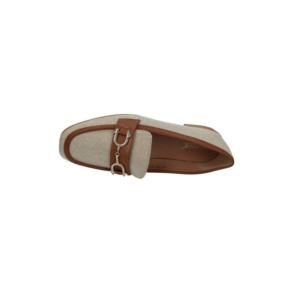 Women's Loafers Amor Amore Brown
