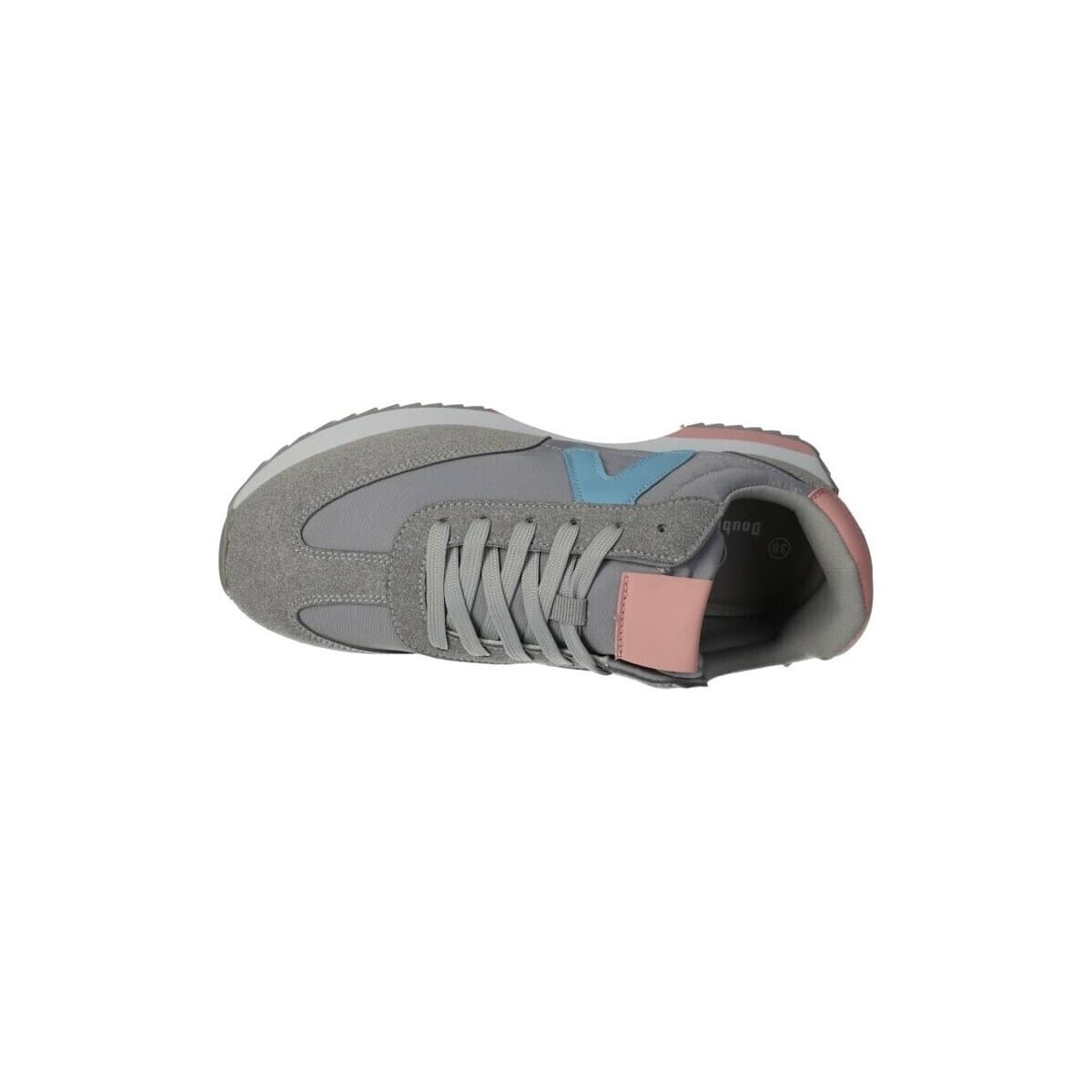 Women's Sneakers Demax Gray
