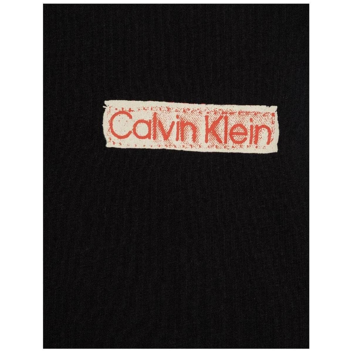 Boys' T-Shirts Calvin Klein Black