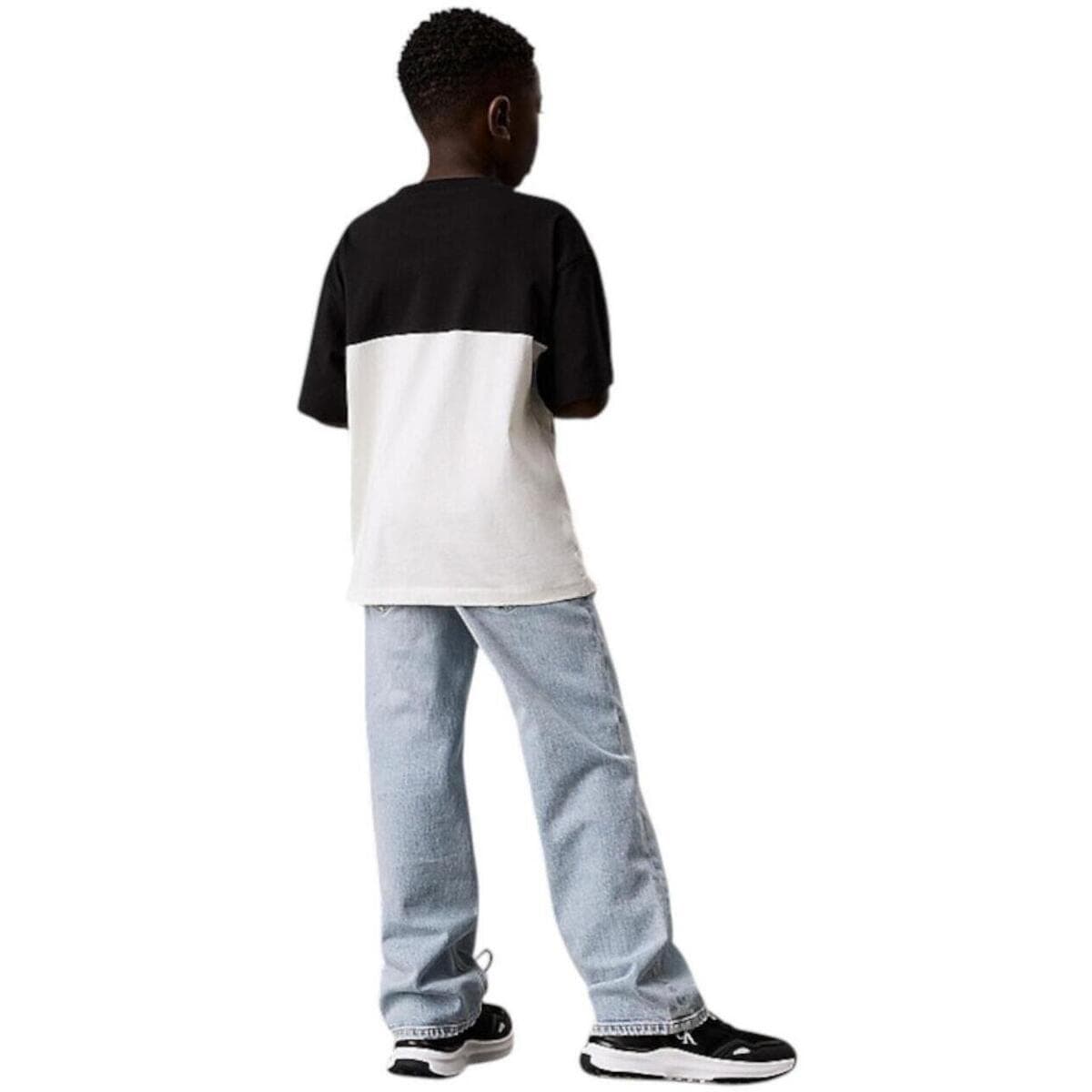 Boys' T-Shirts Calvin Klein Black