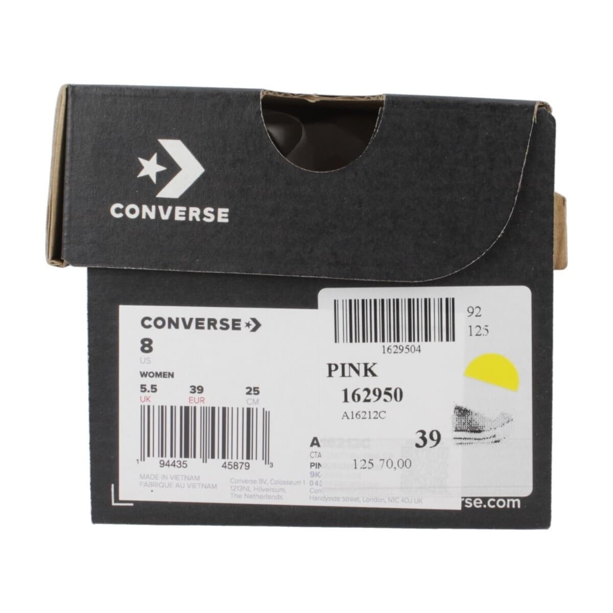 Women's Ballet Flats Converse Pink