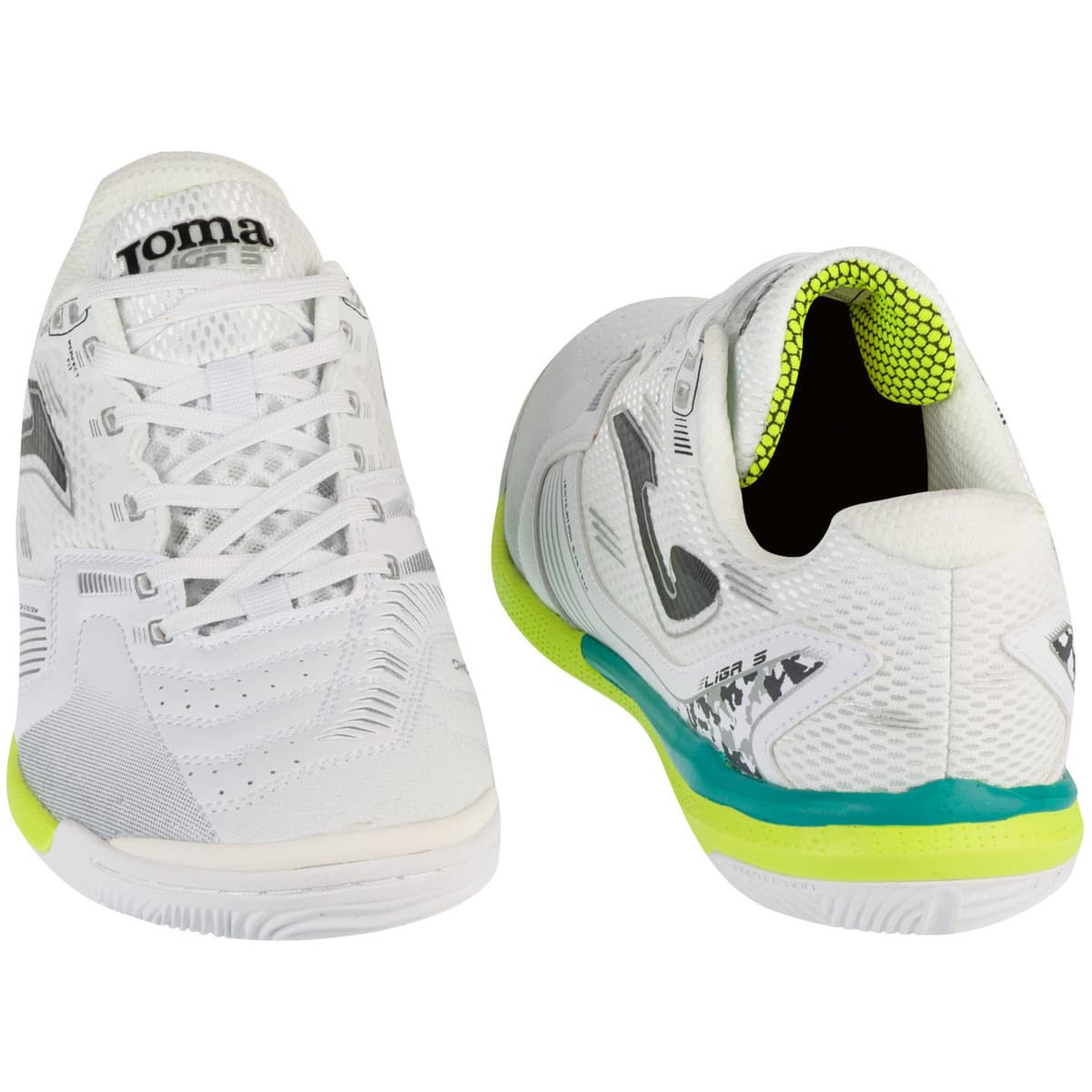 Men's Gym Shoes Joma White