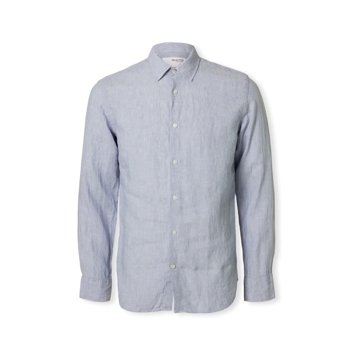 Men's Shirts Selected Blue