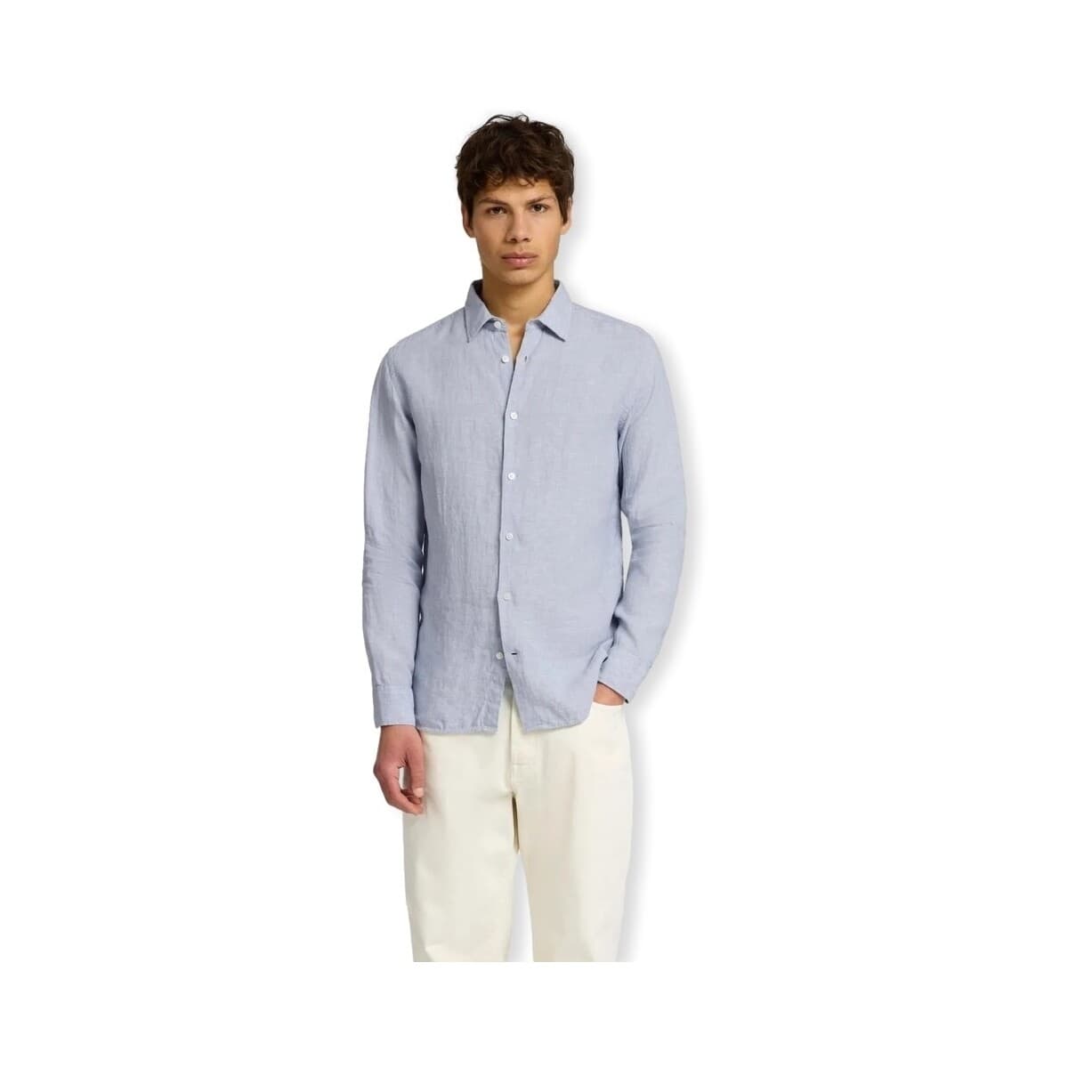 Men's Shirts Selected Blue