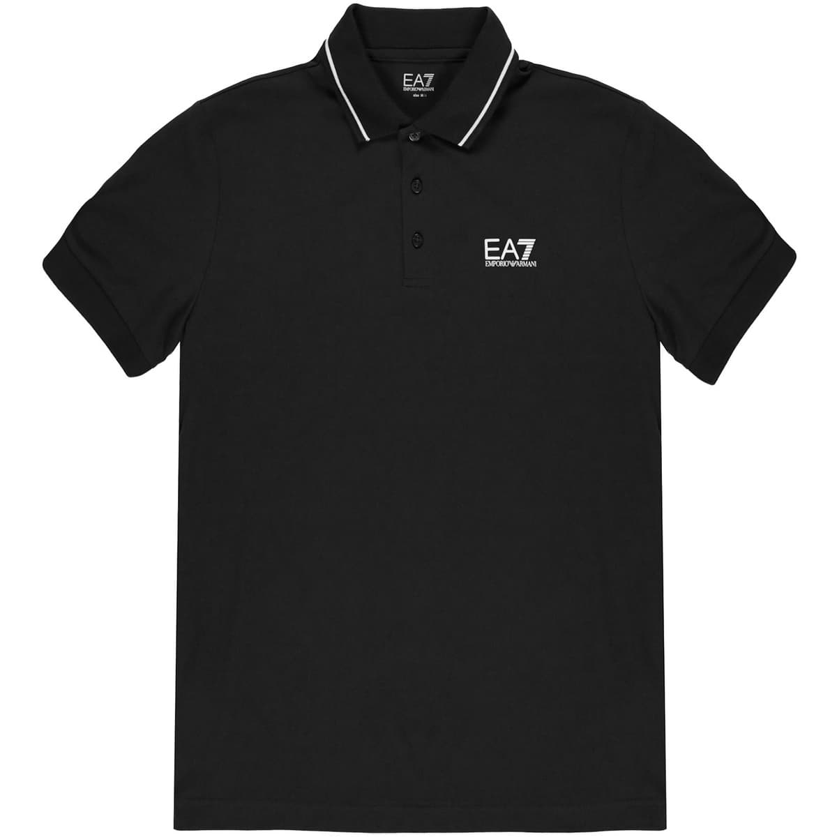 Men's Polo Shirts EA7 Black