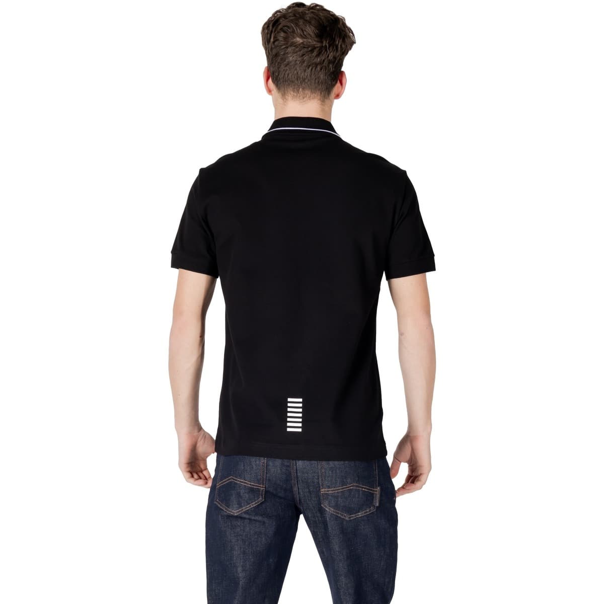 Men's Polo Shirts EA7 Black