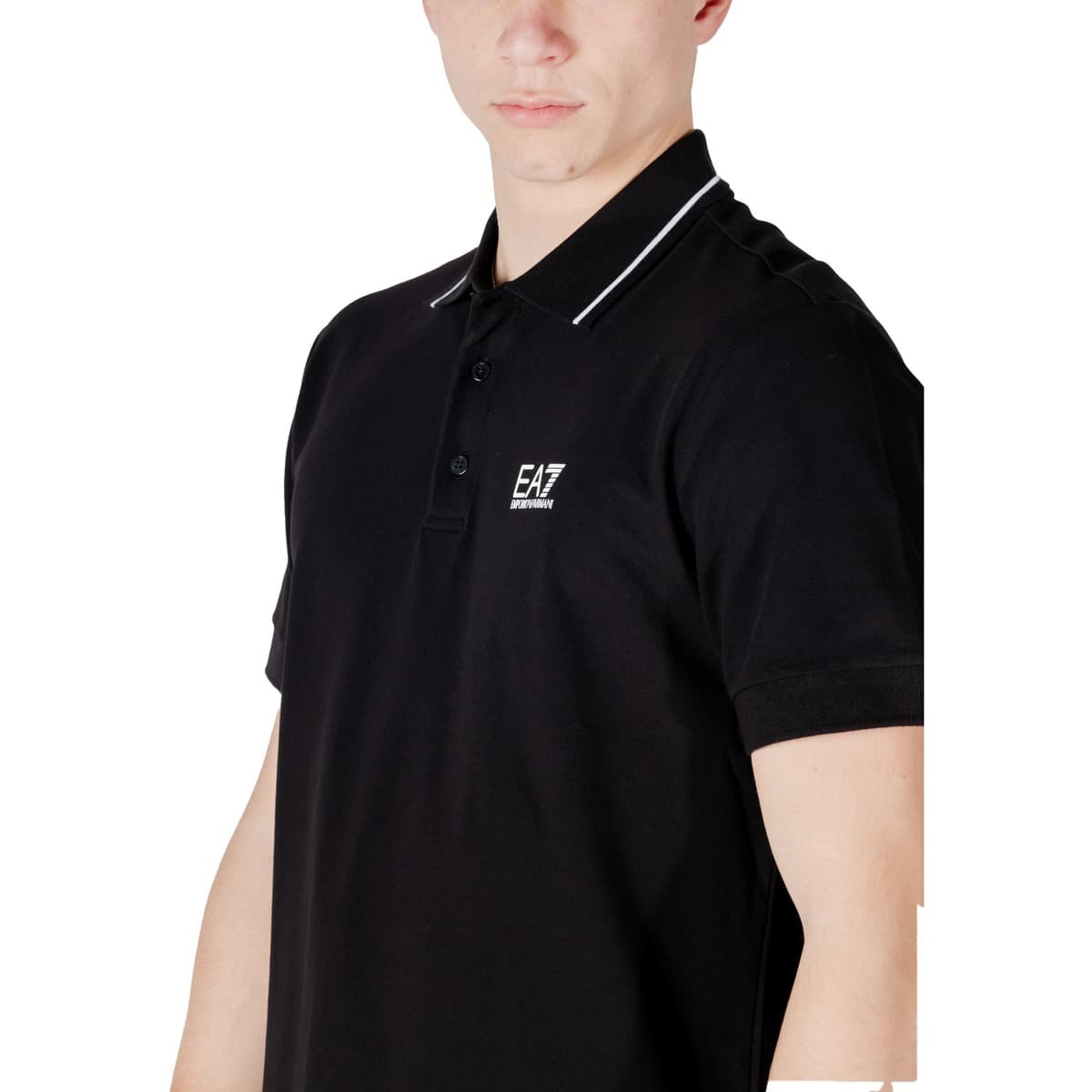 Men's Polo Shirts EA7 Black