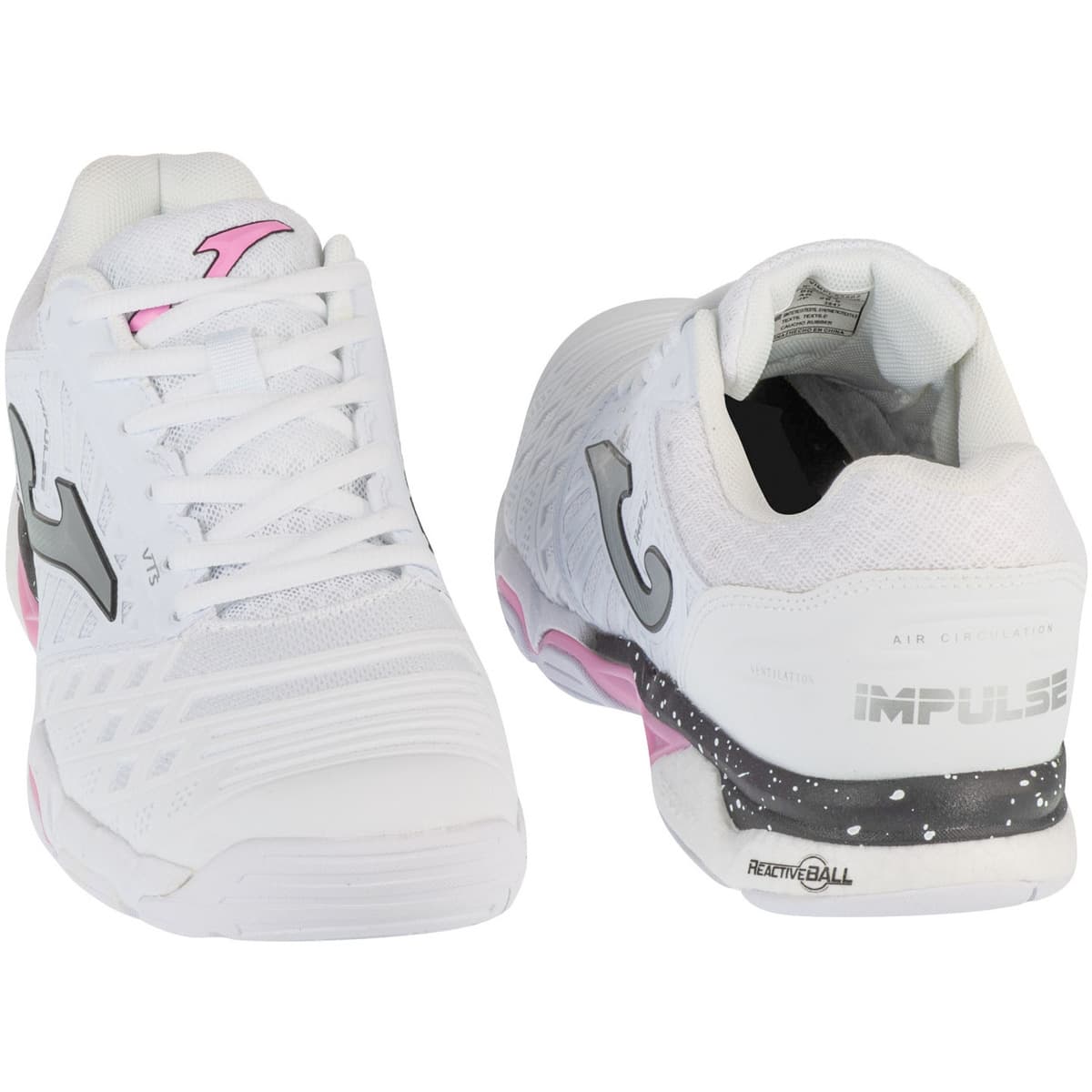 Women's Gym Shoes Joma White