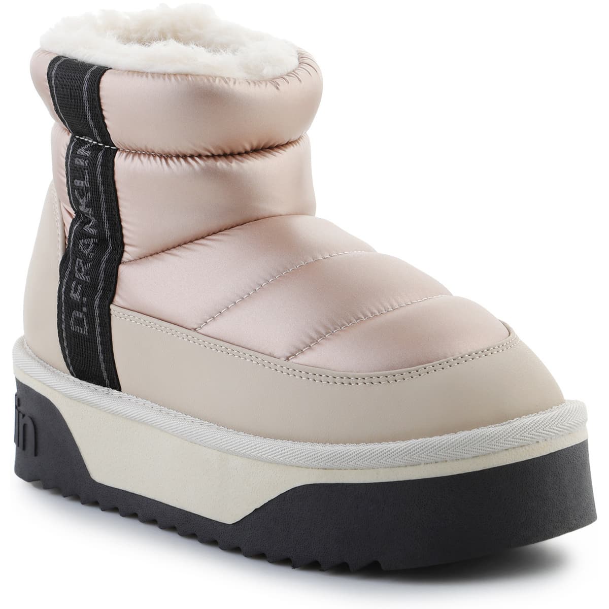 Women's Boots D.Franklin Beige