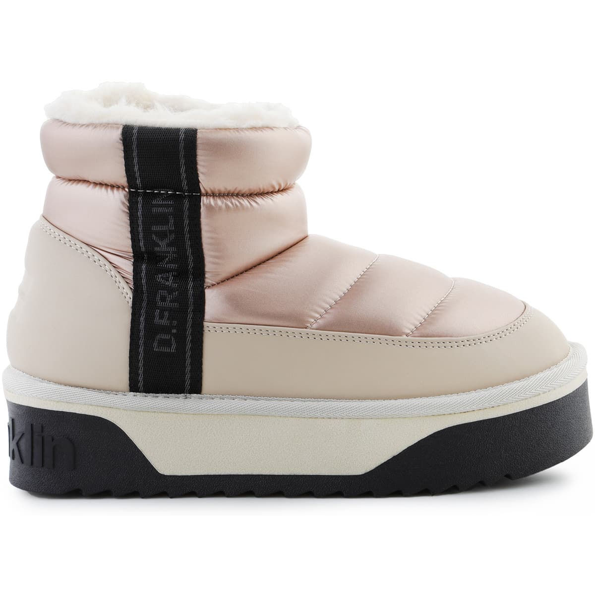 Women's Boots D.Franklin Beige