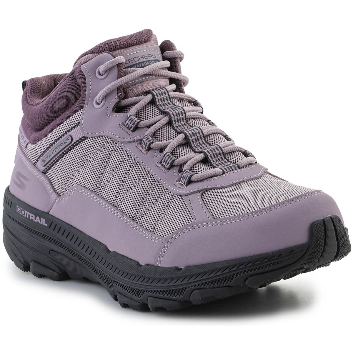 Women's Outdoor Shoes Skechers Purple