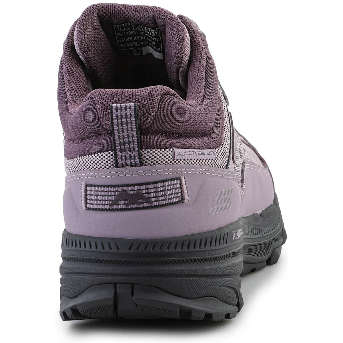 Women's Outdoor Shoes Skechers Purple