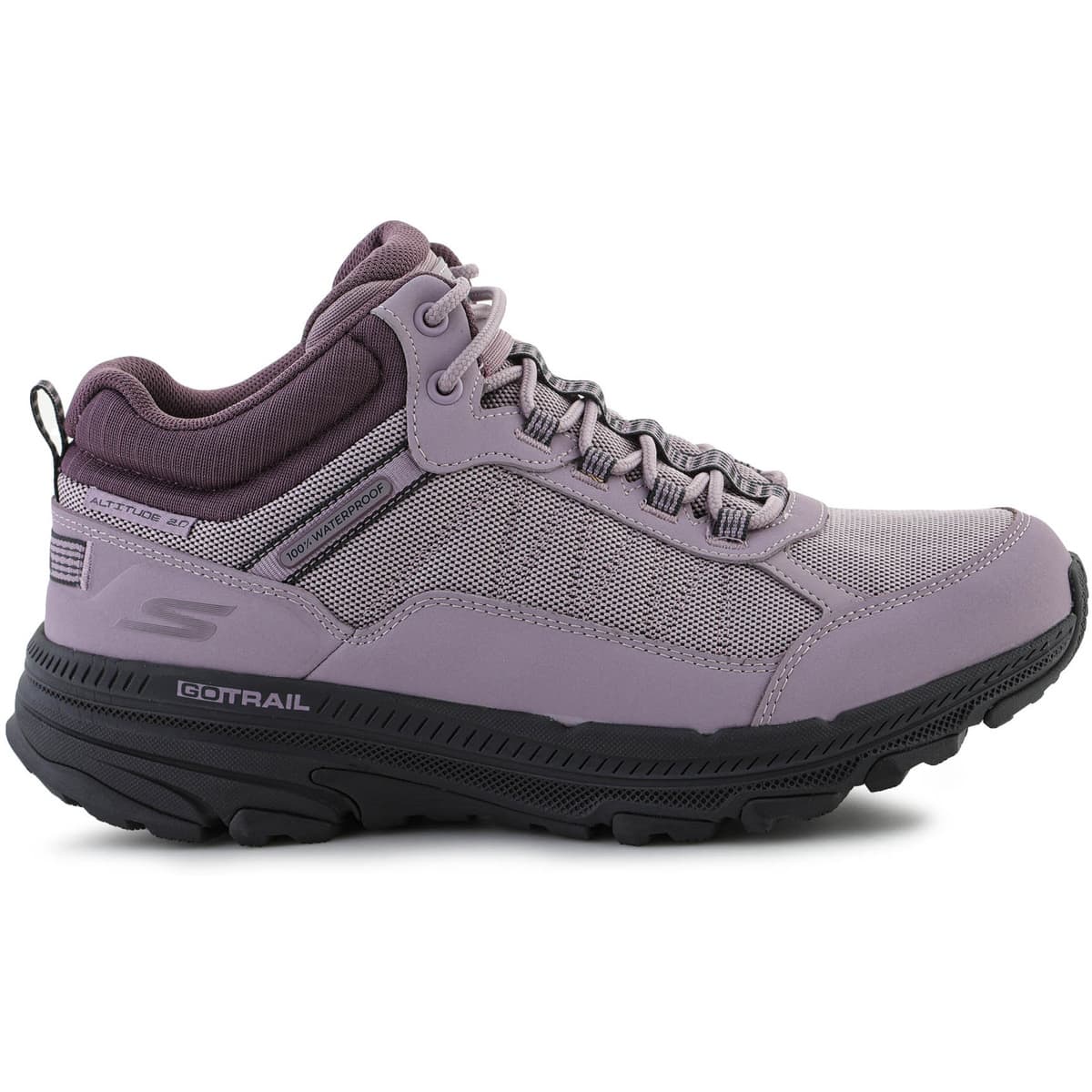 Women's Outdoor Shoes Skechers Purple