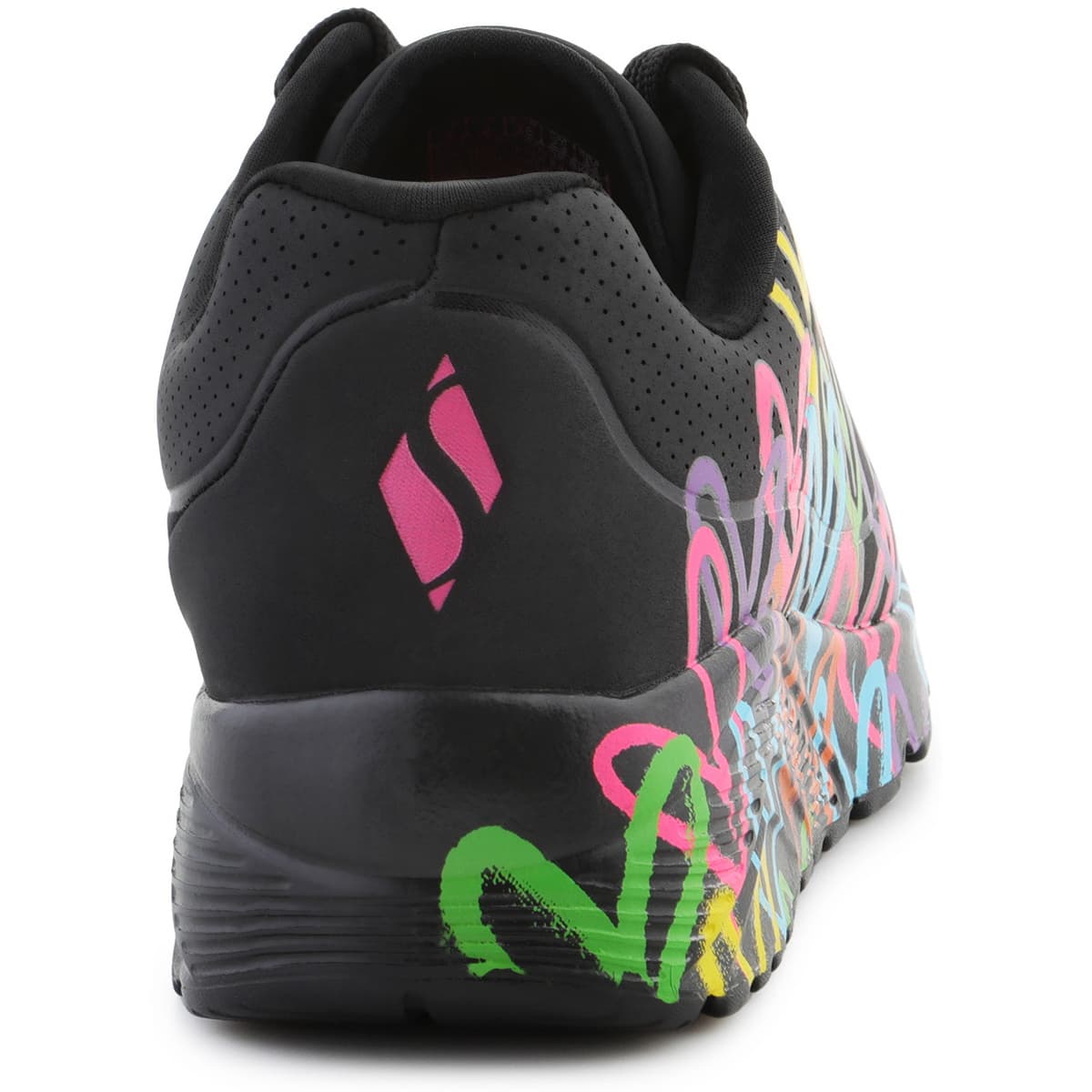 Women's Sneakers Skechers Black