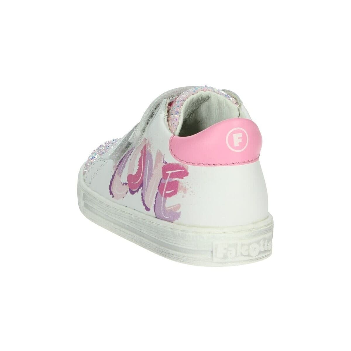 Girls' Sneakers Falcotto White