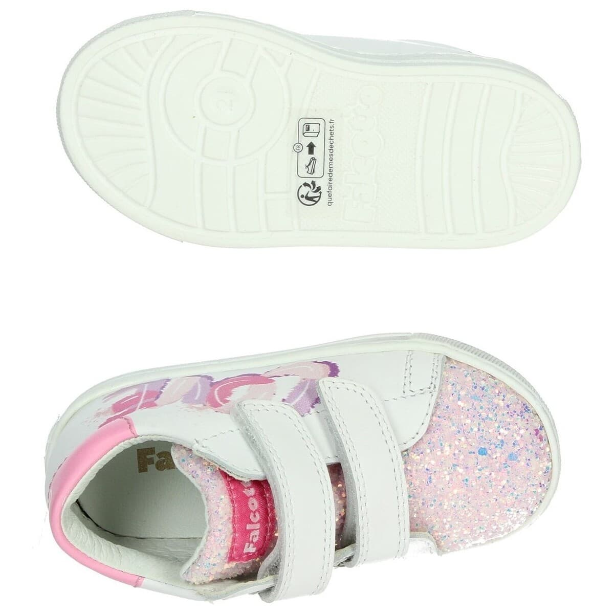 Girls' Sneakers Falcotto White