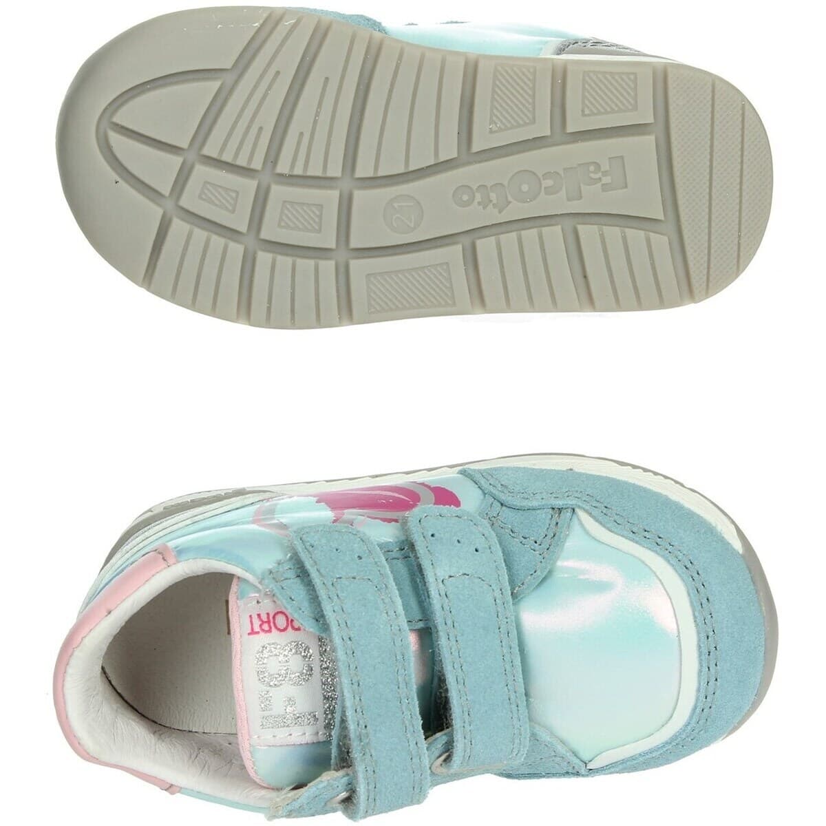 Girls' Sneakers Falcotto Blue