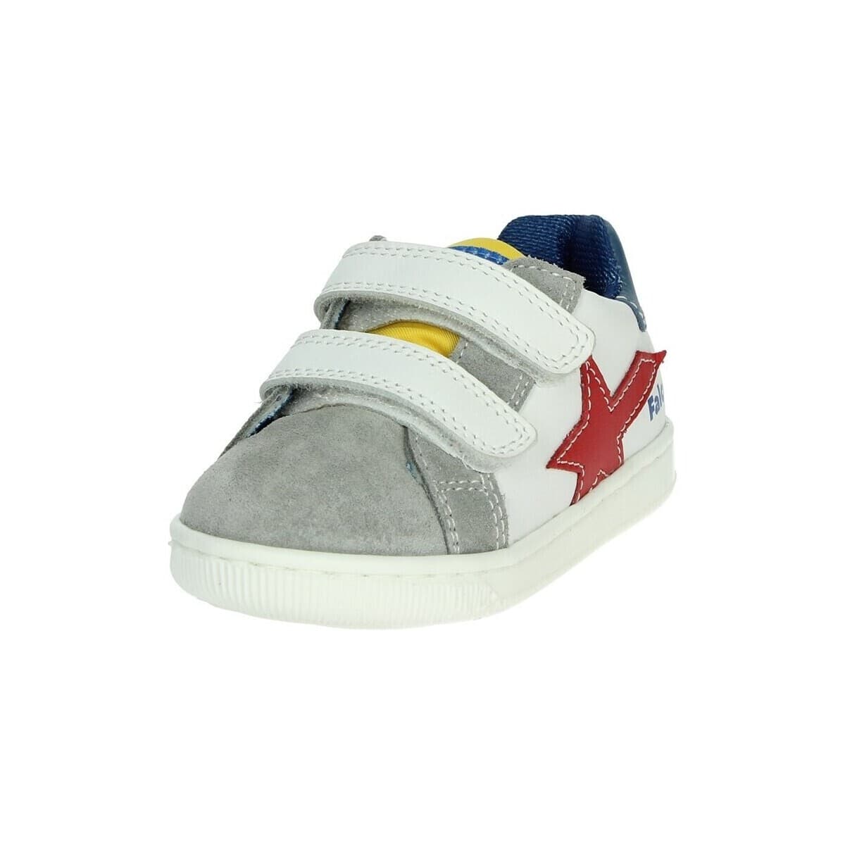 Boys' Sneakers Falcotto White
