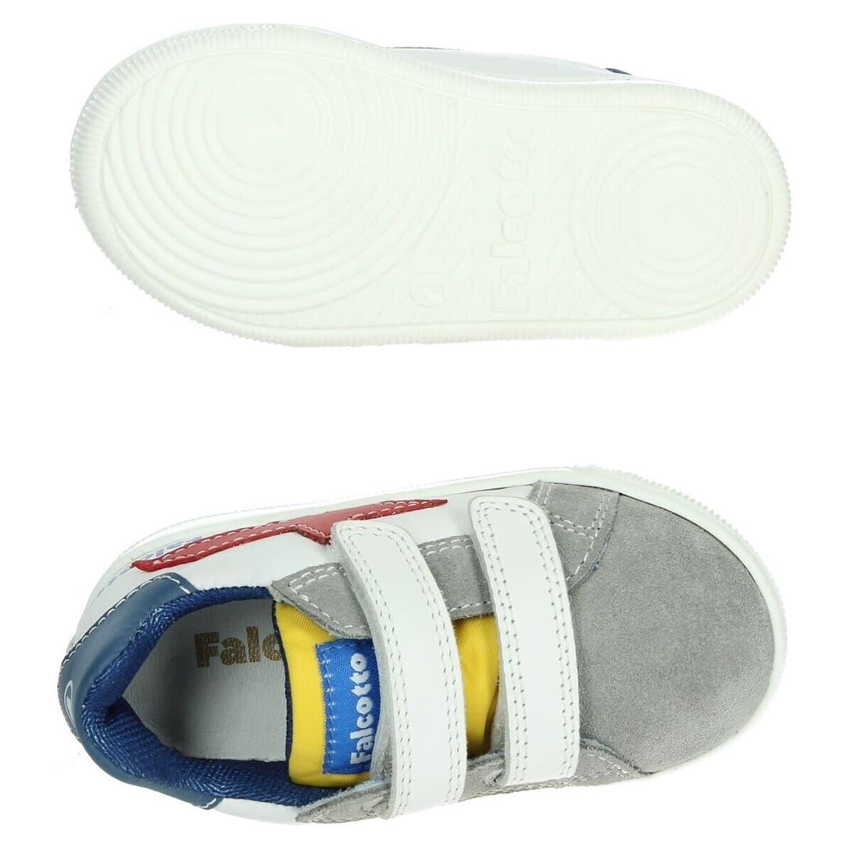 Boys' Sneakers Falcotto White