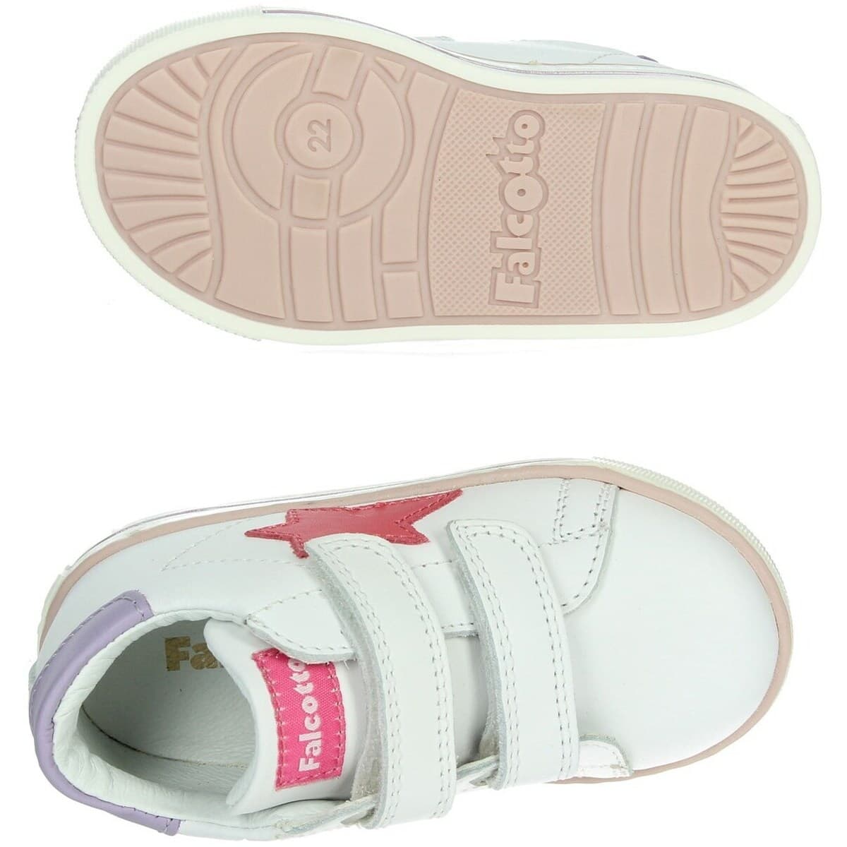 Girls' Sneakers Falcotto White