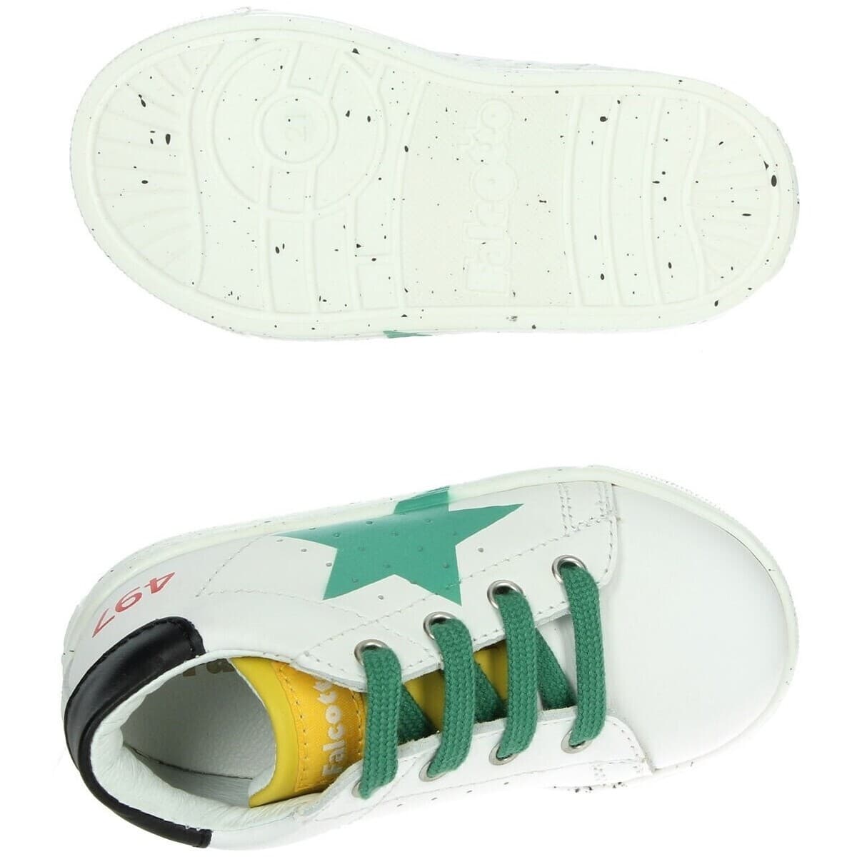 Boys' Sneakers Falcotto White
