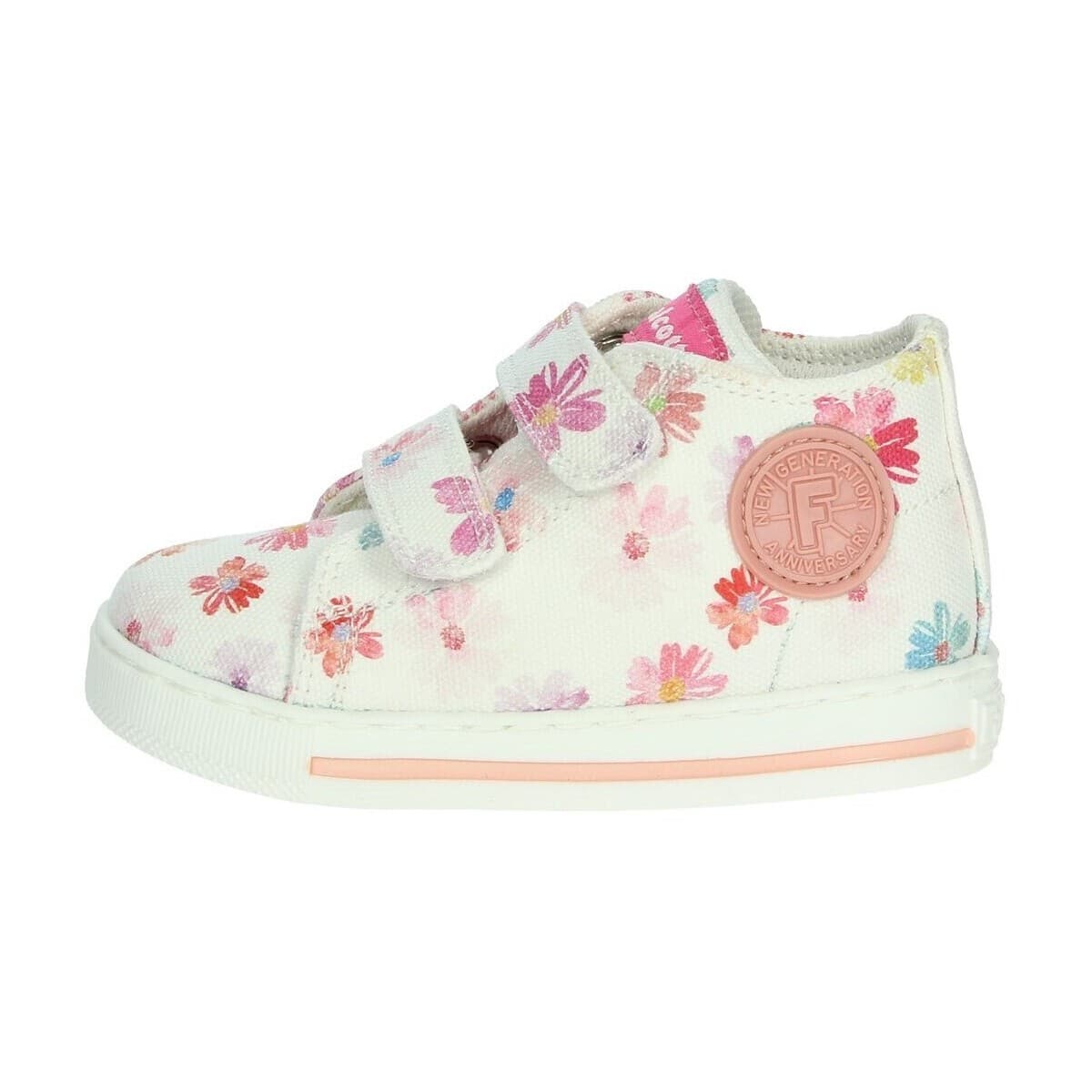 Girls' Sneakers Falcotto White