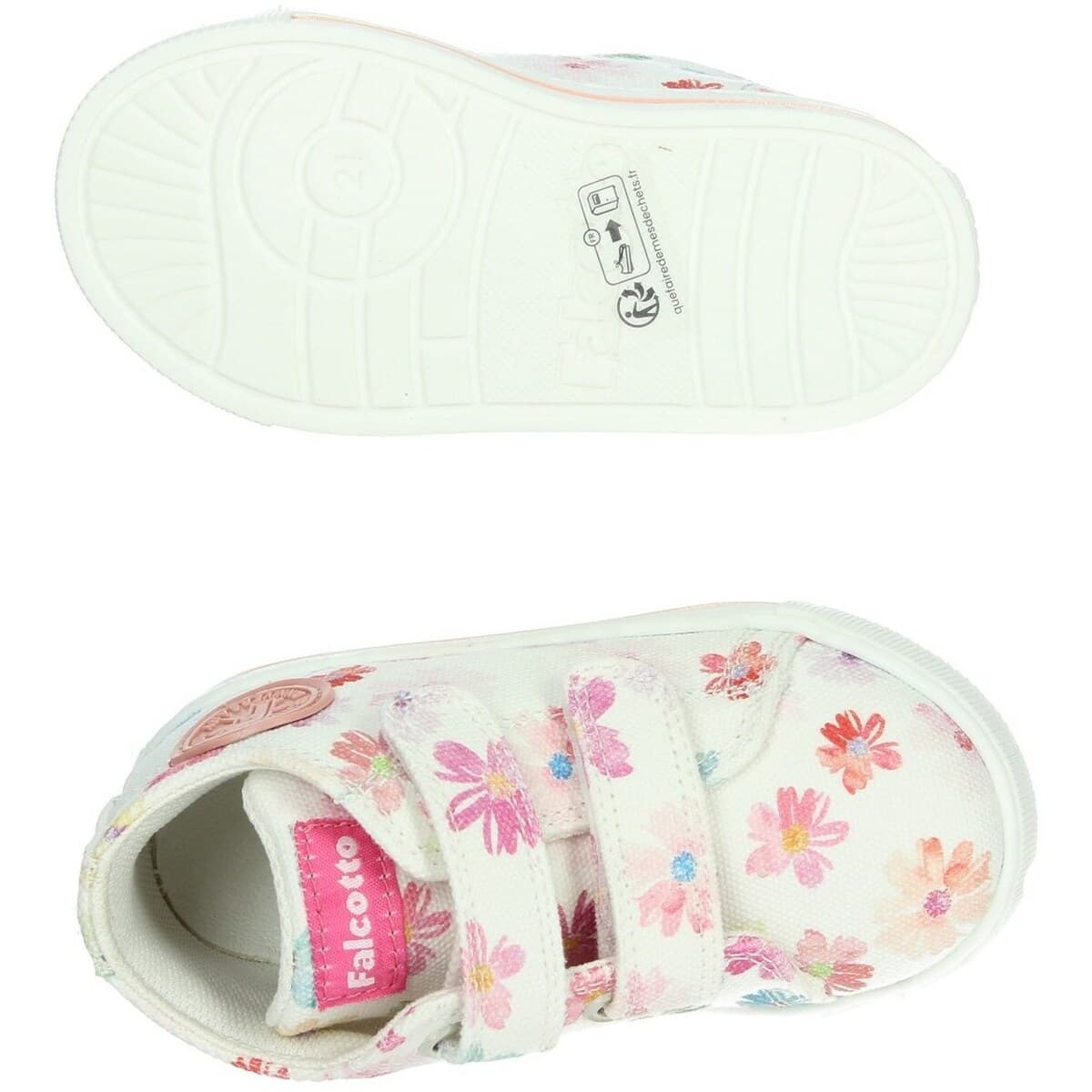 Girls' Sneakers Falcotto White