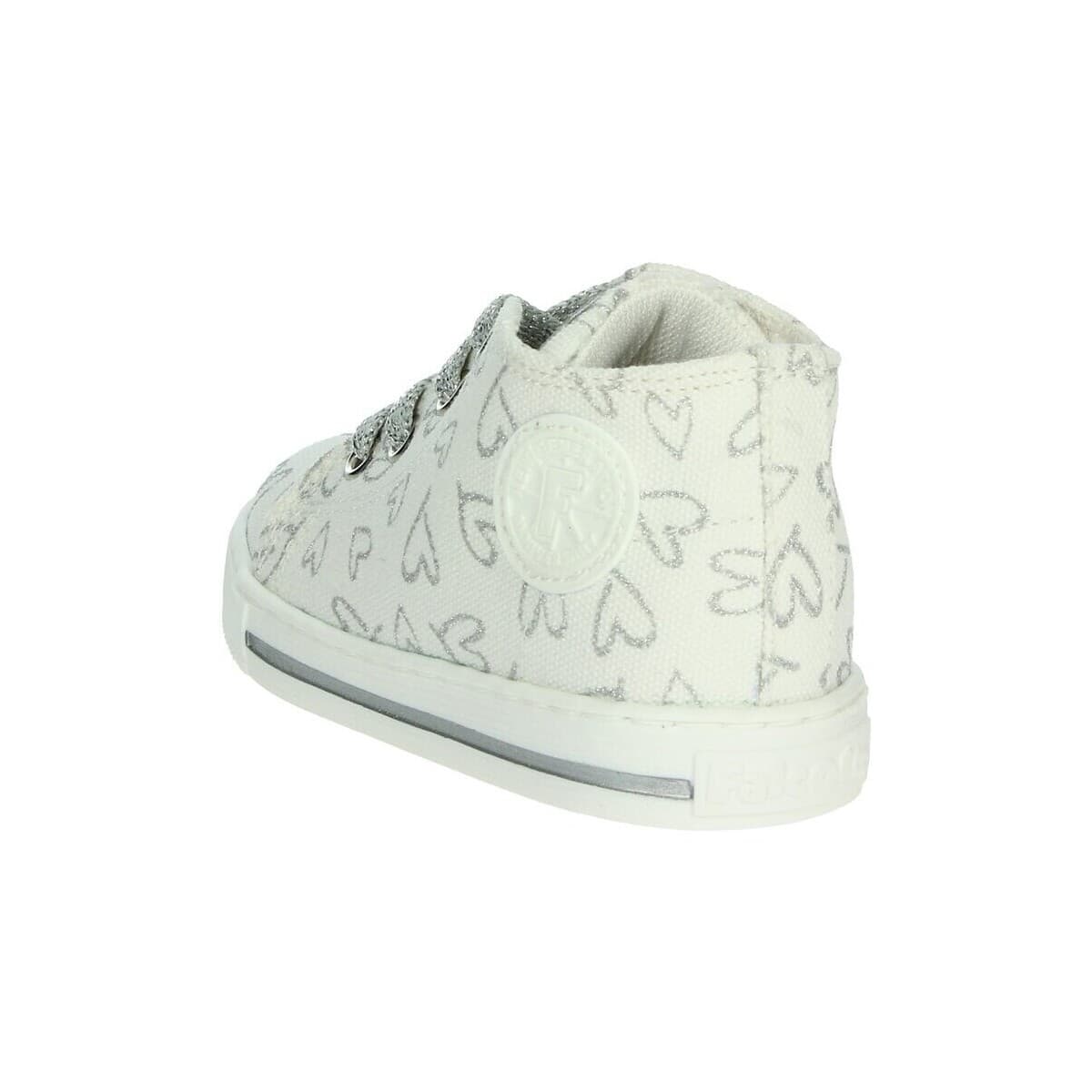 Girls' Sneakers Falcotto White