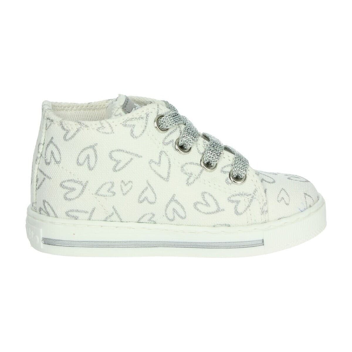 Girls' Sneakers Falcotto White
