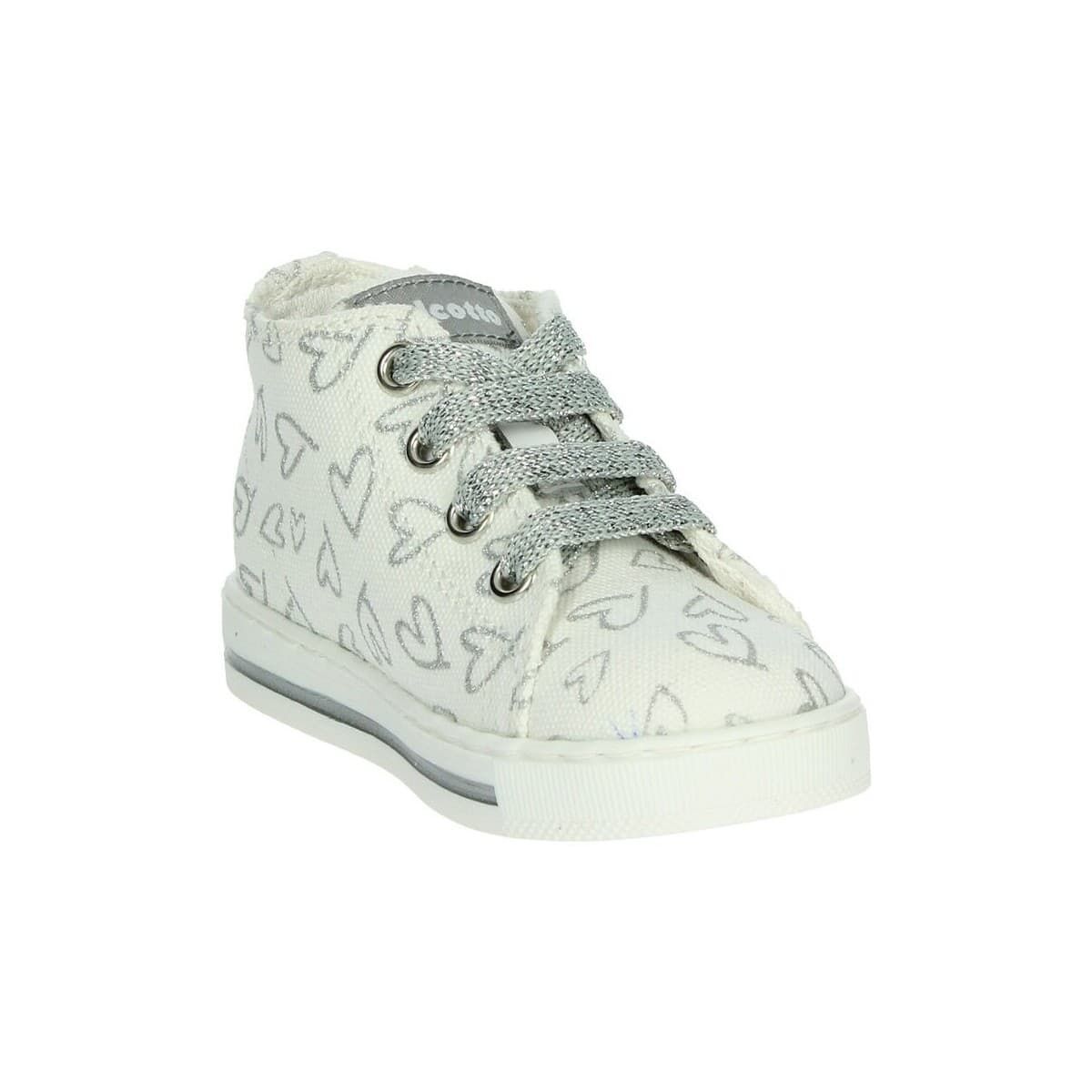 Girls' Sneakers Falcotto White