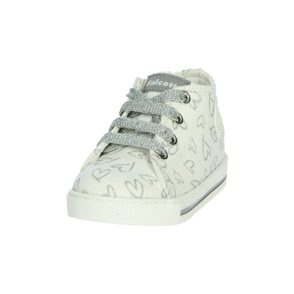 Girls' Sneakers Falcotto White