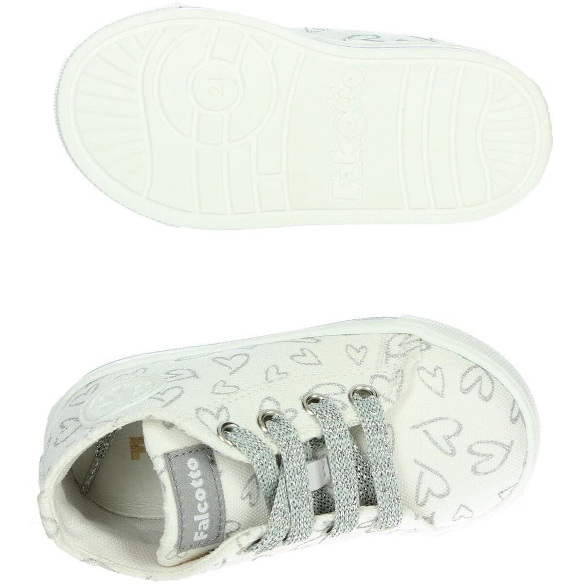 Girls' Sneakers Falcotto White