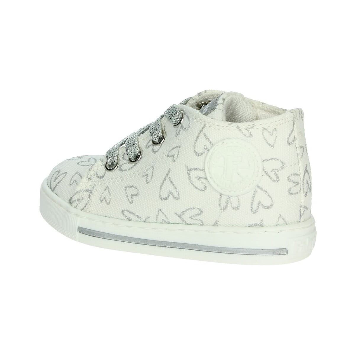 Girls' Sneakers Falcotto White